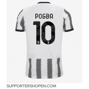 Juventus Paul Pogba #10 Hemma Matchtröja 2022-23 Kortärmad